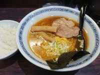 中華そば 新 東京都 台東区 らーめん 小ライス