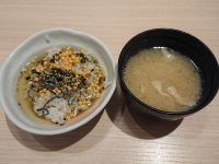 かつ久 元八王子店 東京都 八王子市 豚汁 お茶漬け