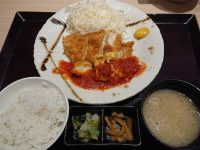 かつ久 元八王子店 東京都 八王子市 ツインチキンかつ定食