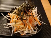 天ぷら さいとう 神田本店 東京都 千代田区 スーパーバリューコース サラダ