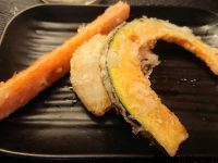 天ぷら さいとう 神田本店 東京都 千代田区 スーパーバリューコース 野菜天