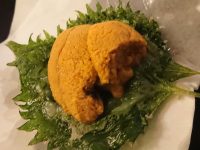 天ぷら さいとう 神田本店 東京都 千代田区 スーパーバリューコース 雲丹 ウニ