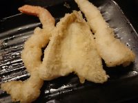 天ぷら さいとう 神田本店 東京都 千代田区 スーパーバリューコース 海鮮天ぷら