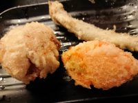 天ぷら さいとう 神田本店 東京都 千代田区 スーパーバリューコース 変わり天ぷら