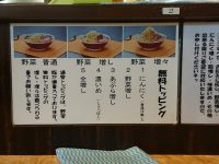 肉汁らーめん 公 kimi 東京都 品川区 フリートッピング表