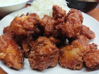 からあげ定食GIGA キャベツサラダ Sガスト からあげ大集合 からあげ 15個