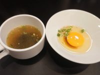 焼そばは飲み物。 ニュー新橋ビル店 東京都 港区 ワカメスープ スキヤキ卵