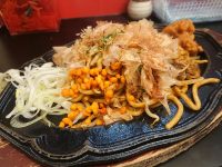 焼そばは飲み物。 ニュー新橋ビル店 東京都 港区 トッピング表 踊る！ソース焼きそば（並）