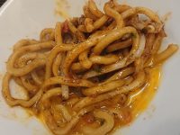 焼そばは飲み物。 ニュー新橋ビル店 東京都 港区 トッピング表 踊る！ソース焼きそば（並） スキヤキ卵