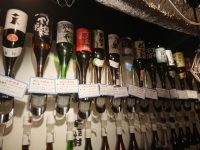 沼津港海将 上野2号店 日本酒サーバー 東京都 台東区