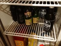 沼津港海将 上野2号店 ホッピー 東京都 台東区 収納棚