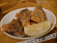 沼津港海将 上野2号店 サバ竜田揚げ 東京都 台東区