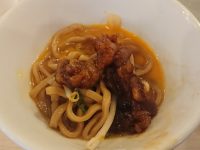 肉汁麺ススム 秋葉原本店 東京都 千代田区 肉汁麺 レベル1 すき焼き風 玉子