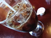 炭焼ハンバーグ&ステーキ ジョージ 東京都 八王子市 アイスコーヒー