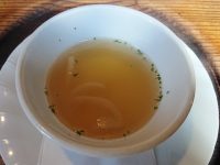 炭焼ハンバーグ&ステーキ ジョージ 東京都 八王子市 ランチメニュー オニオンスープ