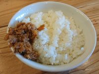 くじら食堂 nonowa 東小金井店 東京都 小金井市 肉みそ付きごはん