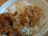 くじら食堂 nonowa 東小金井店 東京都 小金井市 肉みそ付きごはん 節 アレンジ