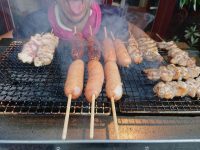 ニクヤセコンド 東京都 八王子市 SECOND フランクフルト 豚バラ串