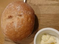 ブロンコビリー 八王子大和田店 東京都 八王子市 炭焼きブロンコハンバーグ パン