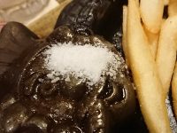 ブロンコビリー 八王子大和田店 東京都 八王子市 炭焼きブロンコハンバーグ 岩塩