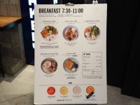 THE CITY BAKERY（ザシティーベーカリー） 東急プラザ銀座 東京都 中央区 ブレックファースト メニュー