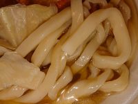 山梨限定！吉田のうどん＠セブンイレブン うどん