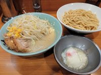 ラーメン二郎 八王子野猿街道店2＠東京都八王子市 なみのりつけめん-2011ver-