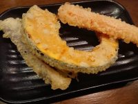 天ぷら さいとう 末広町店＠東京都千代田区 野菜天