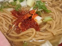 すごい煮干ラーメン凪 新宿ゴールデン街店 本館@東京都新宿区 ベースラーメン タピオカ 麺