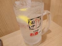串カツ田中 秋葉原中央通り店＠東京都千代田区 ハッピーアワー レモンサワー