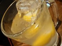 天ぷら さいとう 末広町店＠東京都千代田区 毎月10日は天ぷらの日 濃厚レモンサワー