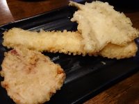 天ぷら さいとう 末広町店＠東京都千代田区 毎月10日は天ぷらの日 豚ヒレ 大イカ キス