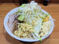 ラーメン二郎 八王子野猿街道店2＠東京都八王子市 プチ二郎 ニンニク しょうが