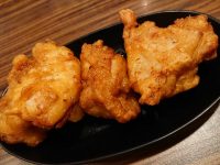 元祖北海道炭焼きイタリアン酒場 炭リッチ 浜松町店＠東京都港区 ザンギ その2