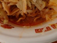 麺屋 豚道場＠大つけ麺博 美味しいラーメン集まりすぎ祭（東京都新宿区） 濃厚味噌まぜそばのドロドロ味噌スープ