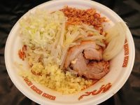 麺屋 豚道場＠大つけ麺博 美味しいラーメン集まりすぎ祭（東京都新宿区） 濃厚味噌まぜそばSNS映え画像