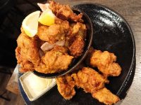 筑前屋 神田北口店＠東京都千代田区 バカ盛りからあげ