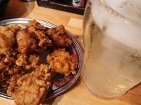 居酒屋いくなら俺んち来い。八王子店@東京都八王子市 枝豆&茹でもやし ハイカラ 唐揚げ ハイボール