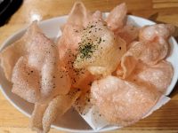 居酒屋いくなら俺んち来い。八王子店@東京都八王子市 えびせん