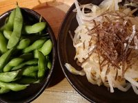 居酒屋いくなら俺んち来い。八王子店@東京都八王子市 枝豆&茹でもやし