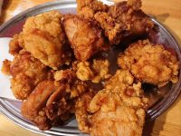 居酒屋いくなら俺んち来い。八王子店@東京都八王子市 枝豆&茹でもやし 唐揚げ