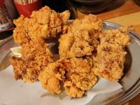 居酒屋いくなら俺んち来い。八王子店@東京都八王子市 枝豆&茹でもやし 唐揚げ