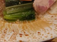 饗 くろ㐂＠東京都千代田区 くろ喜 醤油そば  醤油ダレ