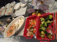 BONSALUTE CAFE（ボンサルーテ・カフェ）＠秋葉原ワシントンホテル（東京都千代田区） サラダなど