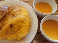 BONSALUTE CAFE（ボンサルーテ・カフェ）＠秋葉原ワシントンホテル（東京都千代田区） フレンチトースト プリン