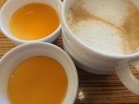 BONSALUTE CAFE（ボンサルーテ・カフェ）＠秋葉原ワシントンホテル（東京都千代田区） プリン カフェラテ