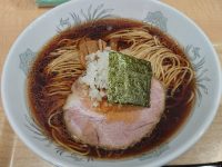 中華そば つけ麺 音七@東京都八王子市 らーめん大盛