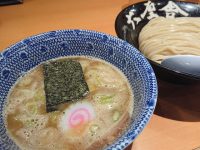 六厘舎@東京ラーメンストリート(東京都千代田区) 朝つけめん(並)