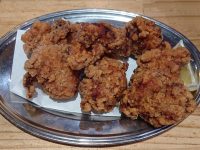 居酒屋いくなら俺んち来い。八王子店＠東京都八王子市 早割3時間たべのみ放題コース フードメニュー 鶏の唐揚げ