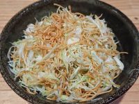 居酒屋いくなら俺んち来い。八王子店＠東京都八王子市 早割3時間たべのみ放題コース フードメニュー うまうまキャベツ